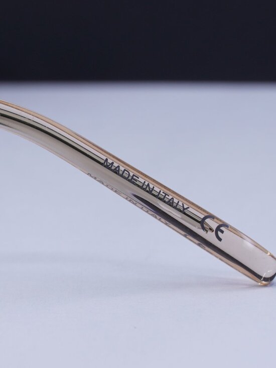 Saint Laurent SL478JERRY 004 Butterfly Eyeglasses 53mm – Transparent Peach main image 10